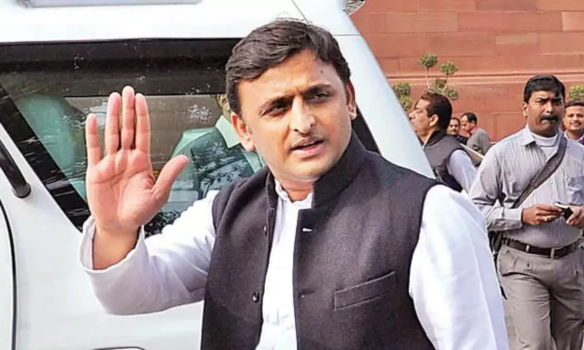 सपा राष्ट्रीय अध्यक्ष अखिलेश यादव कोरोना संक्रमित.. ट्वीट कर दी जानकारी..होम आईसोलेट हुए