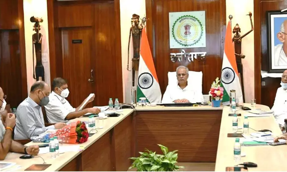 आकर्षण का केन्द्र बनेगा छत्तीसगढ़ का राम वनगमन पर्यटन परिपथ… मुख्यमंत्री भूपेश बघेल ने पर्यटन विकास की विभिन्न परियोजनाओं की समीक्षा की