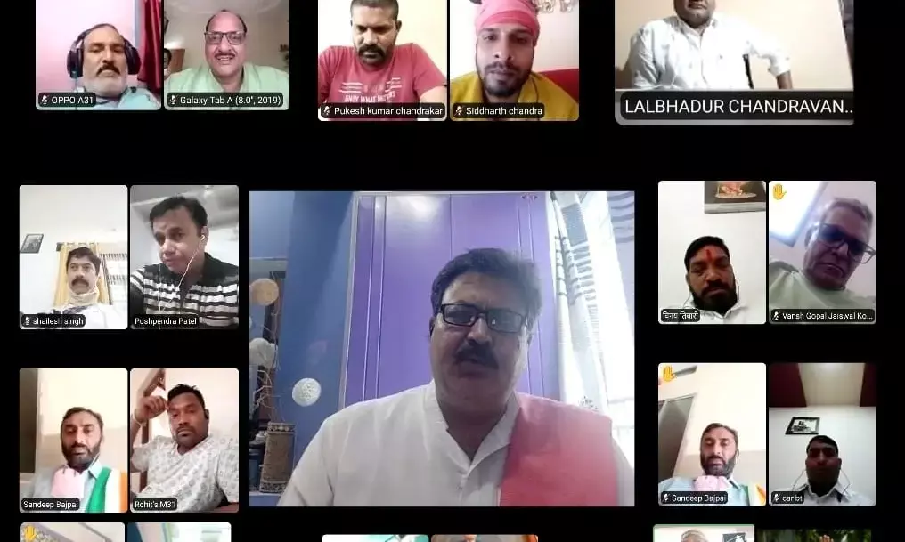 खाद की कीमतों में बढोत्तरी सहित अन्य मुद्दों को लेकर कांग्रेस का धरना 15 मई को….. किसान कांग्रेस के प्रदेश अध्यक्ष चंद्रशेखर शुक्ला बोले- “रासायनिक खाद के दरो में वृद्धि डकैती है “