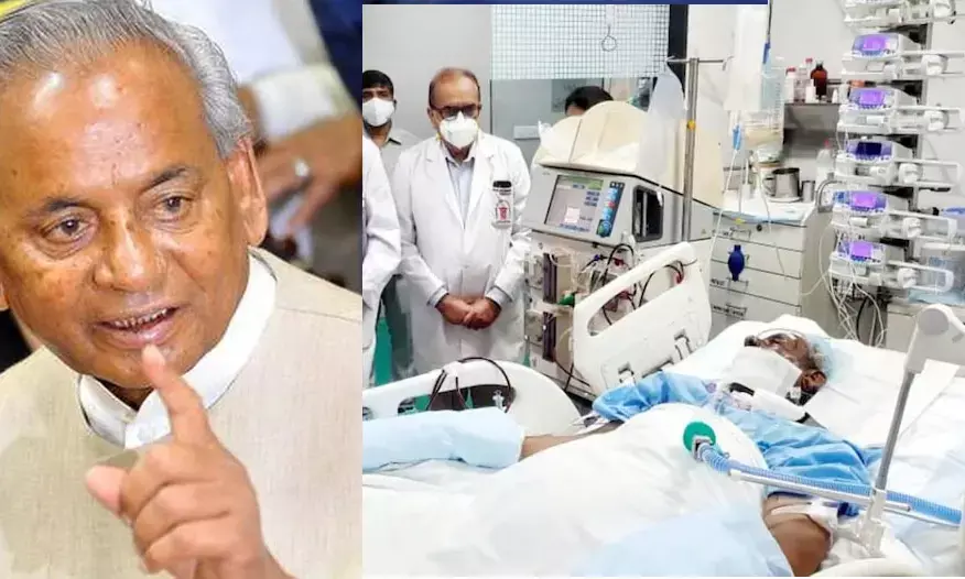 ब्रेकिंग : पूर्व मुख्यमंत्री कल्याण सिंह का निधन….अस्पताल में पिछले कई दिनों से थे भर्ती….89 साल की उम्र में ली अंतिम सांस