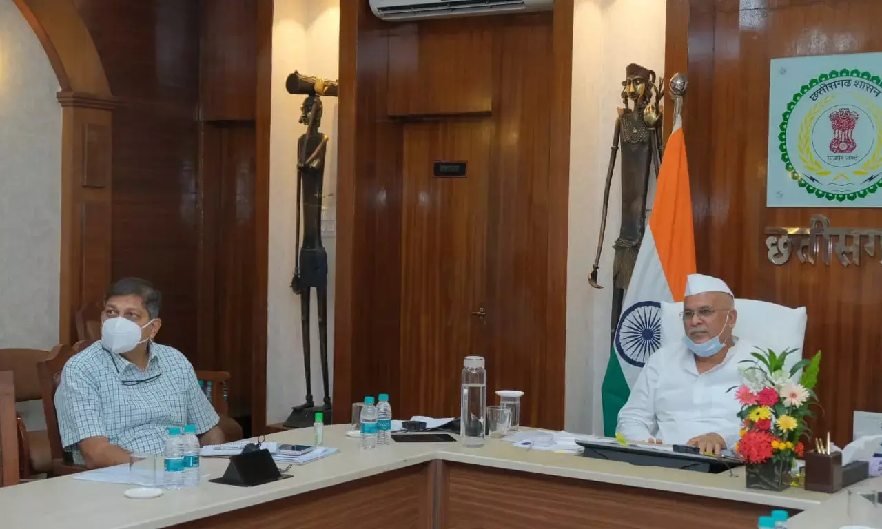 सर्वदलीय बैठक खत्म: कौशिक बोले-सरकार लोगों को स्वास्थ्य व्यवस्था को लेकर विश्वास दिलाये….अमित जोगी ने क्रिकेट स्टेडियम को 15 हज़ार सीटर हॉस्पिटल बनाने का दिया सुझाव