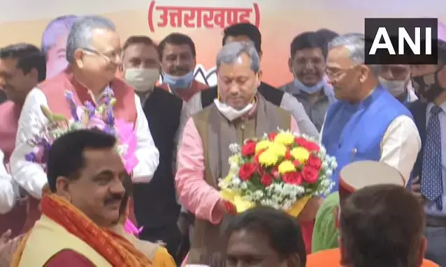 CM बिग ब्रेकिंग : रमन सिंह की मौजूदगी में नये मुख्यमंत्री का हुआ चुनाव…..आज शाम 4 बजे होगा नये मुख्यमंत्री का शपथ ग्रहण