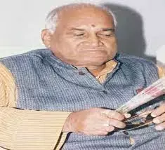 नहीं रहे पूर्व राज्यसभा सदस्य रामाधार कश्यप…84 साल की उर्म में ली अंतिम सांस…मुख्यमंत्री भूपेश बघेल ने  निधन पर जताया दु:ख