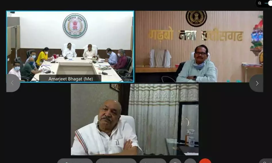 1350 रुपये में सरकार बेचेगी धान : 2500 रूपये प्रति क्विंटल में जिस धान को खरीदा, अब उसी धान को 1350 रूपये में बेचेगी सरकार …. मंत्रिमंडलीय उप समिति ने नीलामी की रेट की तय