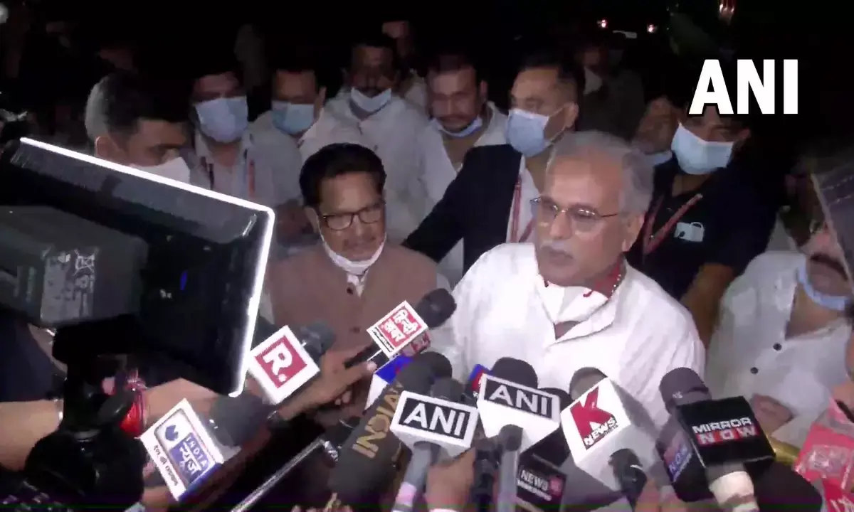 CM बिग ब्रेकिंग: CM भूपेश की राहुल गांधी के साथ बैठक खत्म…. राहुल गांधी खुद आ रहे हैं छत्तीसगढ़ के दौरे पर…..पढ़िये साढ़े तीन घंटे की बैठक के बाद क्या कहा सीएम भूपेश ने