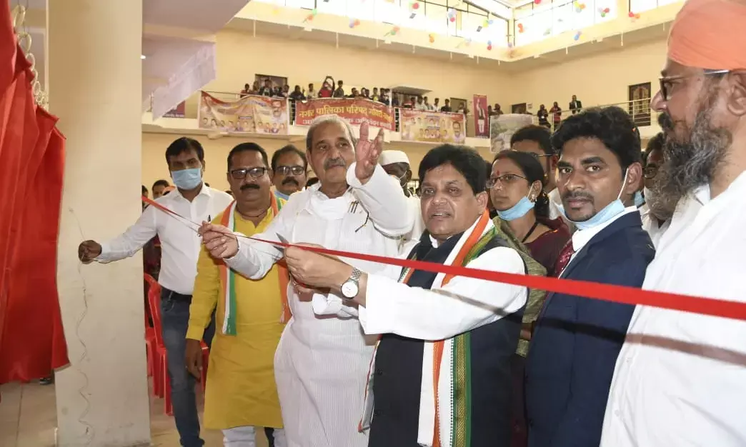 16 करोड़ रुपए से अधिक के विकास कार्यों का किया लोकार्पण व भूमिपूजन… मंत्री डहरिया बोले- गरीबों को लाभान्वित करना और मूलभूत सुविधाएं उपलब्ध कराना सरकार की प्राथमिकता