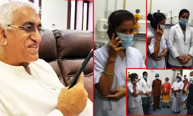 …जब स्वास्थ्य मंत्री सिंहदेव ने हेल्थ वर्करों को लगाया सीधे कॉल…… पूछा- वैक्सीन लगाने के बाद क्या अभी तक कोई दिक्कत हुई ?….जवाब में आयी ये अच्छी बात…