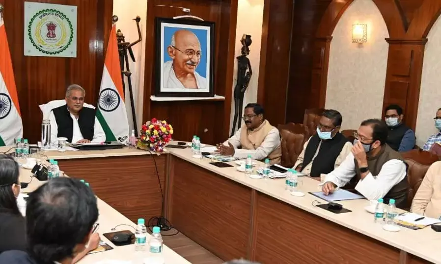 ब्रेकिंग : राज्य पुलिस अकादमी का नाम अब नेताजी सुभाषचंद्र बोस पुलिस अकादमी होगा…..मुख्यमंत्री भूपेश बघेल ने की घोषणा