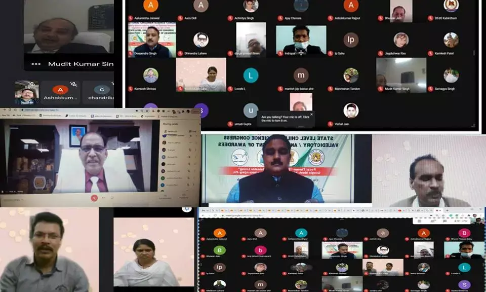 छत्तीसगढ़ के बाल वैज्ञानिकों ने किया राज्य को गौरवान्वित…..राज्य स्तरीय बाल विज्ञान कांग्रेस का वर्चुअल आयोजन….