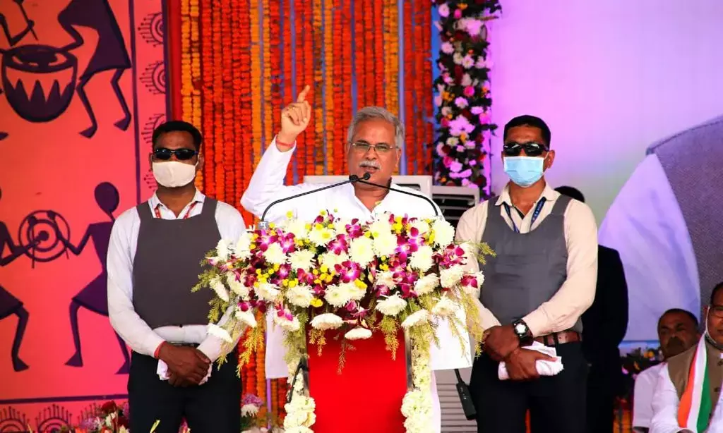 बिग ब्रेकिंग : नये तहसील और उप तहसील का मुख्यमंत्री भूपेश बघेल ने किया ऐलान ……कल कोंडगांव में भी 5 नये तहसील-उपतहसील की घोषणा की गयी थी…..आज भी 5 की घोषणा की गई…