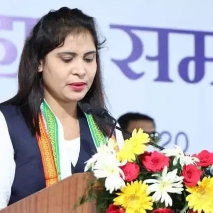 ब्रेकिंग: महिला विधायक का जन्मदिन समारोह आयोजित करने वाले सीईओ को सरकार ने किया सस्पेंड ब्रेकिंग: महिला विधायक का जन्मदिन समारोह आयोजित करने वाले सीईओ को सरकार ने किया सस्पेंड
