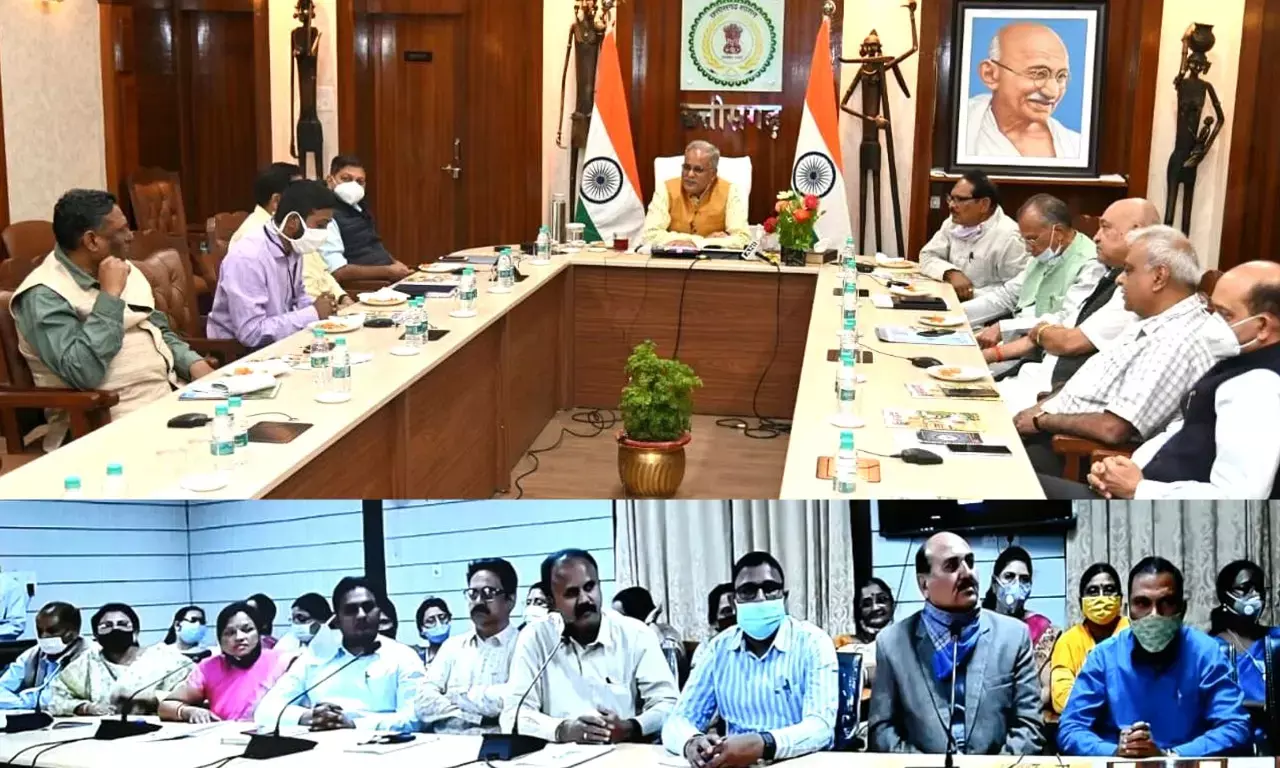 स्कूल व शिक्षक को लेकर CM भूपेश ने कही बड़ी बात……हर बच्चे को अच्छी शिक्षा उपलब्ध कराना शासन की प्राथमिकता…..स्कूलों के बेहतर संचालन, शिक्षा एवं प्रबंधन प्राचार्याें के जिम्मे