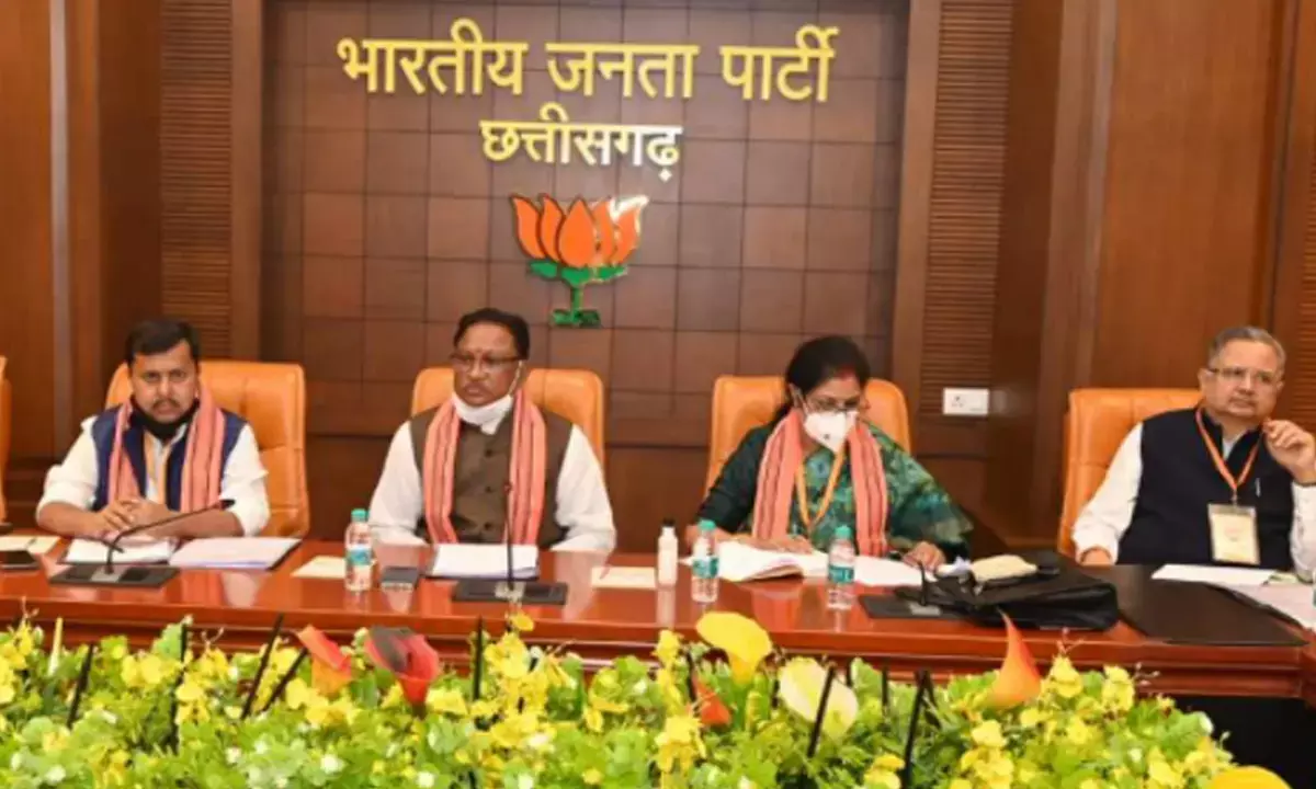 भाजपा प्रदेश प्रभारी डी पुरंदेश्वरी दो दिवसीय दौरे पर आयेंगी रायपुर……संगठन में छिड़े घमासान पर हो सकता है फैसला….नितिन नवीन भी आयेंगे