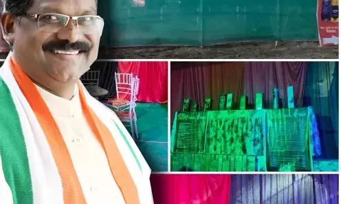 महोत्सव में शराब का काउंटर: अवैध शराब बिक्री के आरोप पर मंत्री अमरजीत का अजीबोगरीब बयान “मैनपाट में आमोद प्रमोद के लिए जाते हैं.. सत्यनारायण कथा के लिए नहीं..”