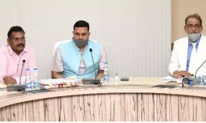 मंत्री की दो टूक…हर हाल में कालेजों को अपनी ग्रेडिंग सुधारनी होगी….समीक्षा के दौरान यूनिवर्सिटी-प्रिसिपलों को निर्देश