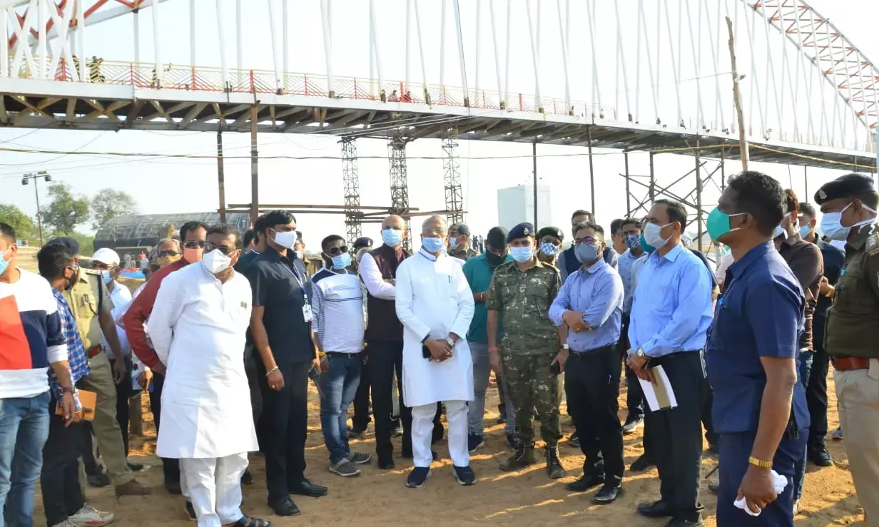 छत्तीसगढ़ के प्रयाग राजिम में माघी पुन्नी मेला 27 फरवरी से…  विधानसभा अध्यक्ष डॉ. चरणदास महंत करेंगे शुभारंभ