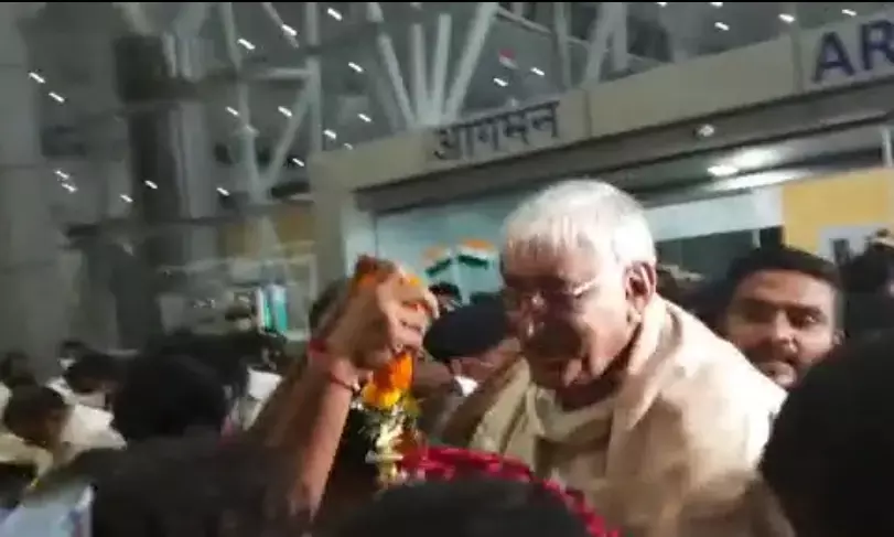 सिंहदेव लौटे रायपुर, ढाई-ढाई साल पर बोले, मैंने हाईकमान के समक्ष अपनी बात रख दी है, फैसला हाईकमान पर निर्भर, कोरोना की तीसरी लहर की तैयारी पूरी