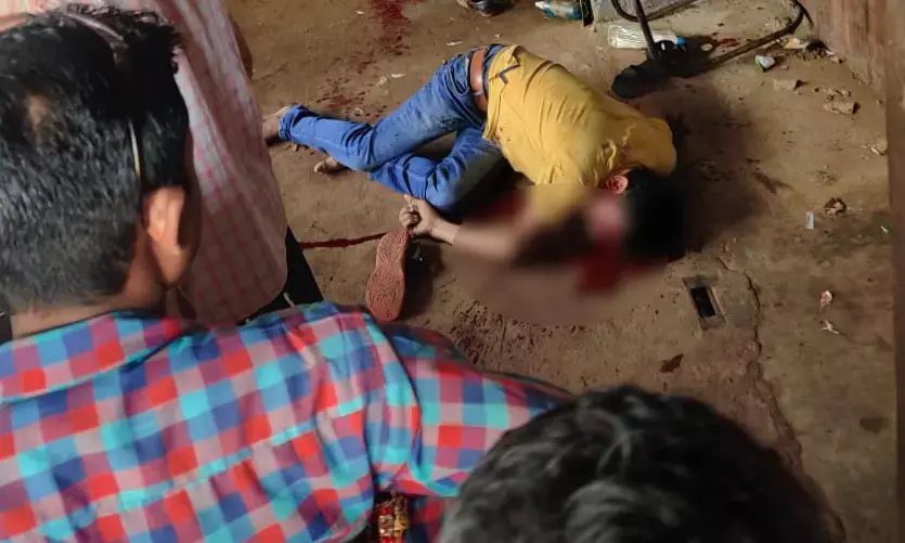 CG-कांग्रेस नेता के भतीजे की हत्या: दिनदहाड़े दुकान में घुसकर आरोपी ने व्यापारी को उतारा मौत के घाट….वारदात के बाद इलाके में फैली सनसनी