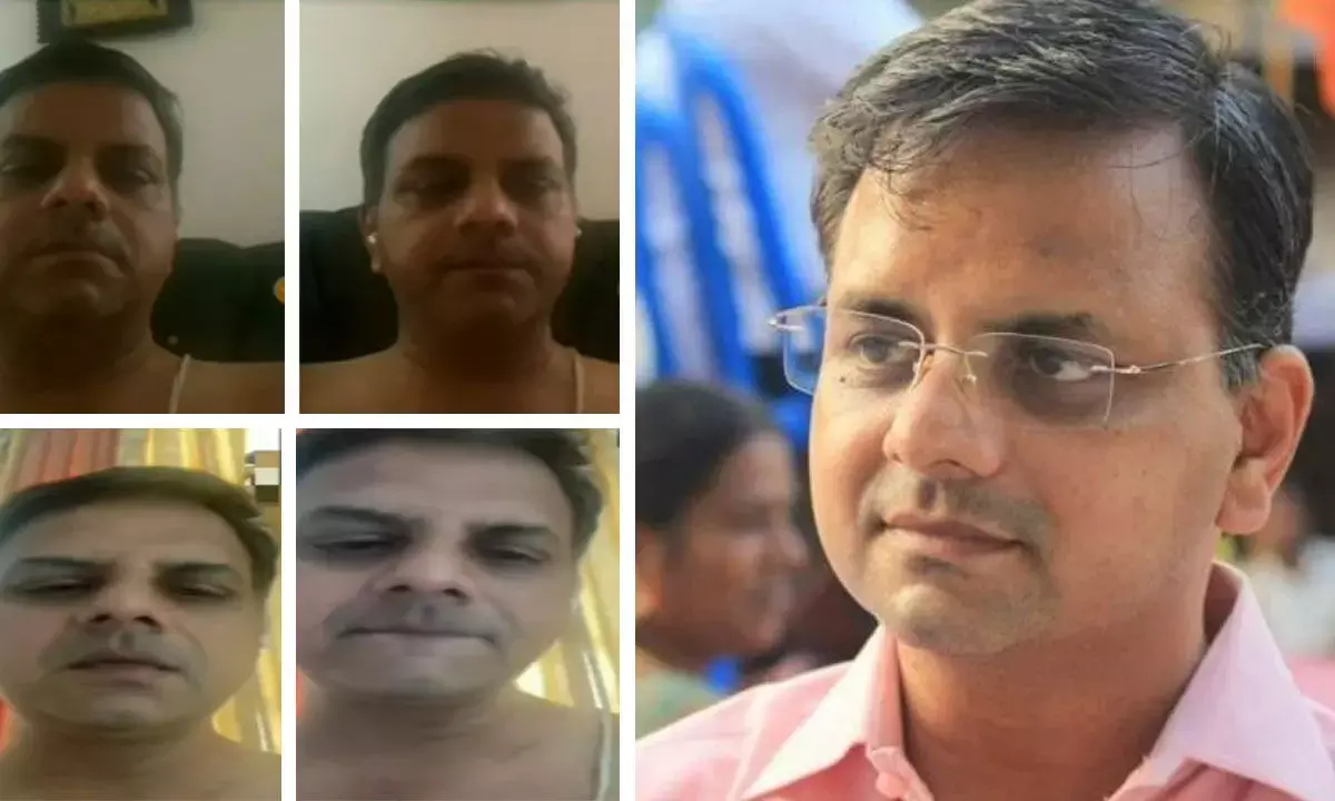 BJP महासचिव का अश्लील वीडियो : भाजपा नेत्री के साथ अश्लील वीडियो कॉल में दिखे महासचिव…. पार्टी को भेजा अपना इस्तीफा