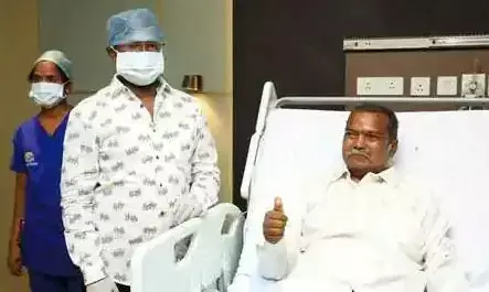 शिक्षा मंत्री कोरोना की वजह से 8 महीने अस्पताल में रहे भर्ती……कोरोना ने फेफड़ा कर दिया था पूरा खराब, पूरा लंग्स बदलना पड़ा…..अब हुए पूरी तरह से स्वस्थ्य