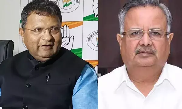 रमन सिंह के ट्वीट पर कांग्रेस हुई हमलावर, कहा- बीजेपी की वादाखिलाफ़ी ने ही उन्हें15 सीटों तक पहुँचाया… रमन सिंह के आरोप गलत झूठे और निराधार