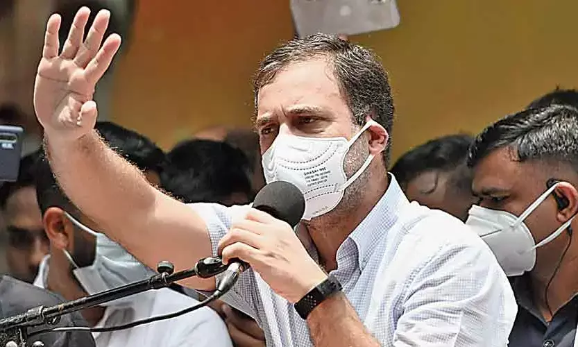 पहली बार सदन में सांसदों की हुई पिटाई… राहुल ने सरकार पर लगाए ये गंभीर आरोप