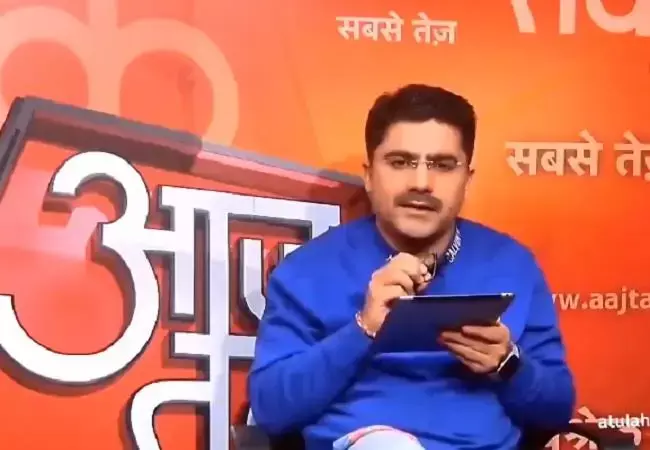 टीवी एंकर रोहित सरदाना की मौत…… कोरोना से थे पीड़ित…..आजतक के चर्चित शो दंगल में करते थे एंकरिंग….ज़ी न्यूज़ जैसे कई बड़े चैनलों में कर चुके थे काम