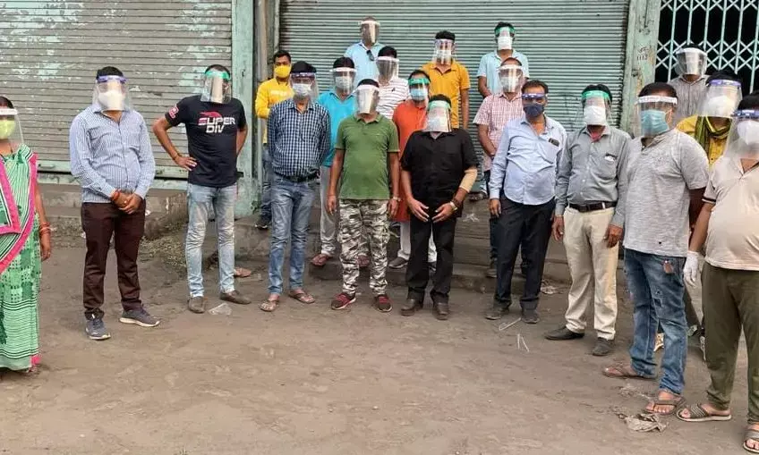 NPG विशेष: मुख्यमंत्री की अपील पर कोरोना पीड़ितों का दुख बांटने आगे आये समाजसेवी, न समझे खुद को बेबस औऱ लाचार, अमित की टीम है तैयार