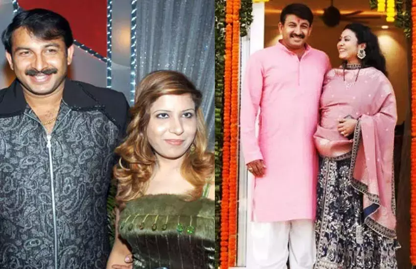 बेटी के कहने पर मनोज तिवारी ने लॉकडाउन में की थी दूसरी शादी……9 साल पहले हुआ था तलाक….4 दिन पहले ही दूसरी बार बने हैं पिता बेटी के कहने पर मनोज तिवारी ने लॉकडाउन में की थी दूसरी शादी……9 साल पहले हुआ था तलाक….4 दिन पहले ही दूसरी बार बने हैं पिता