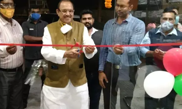 खादी बोर्ड ने शुरू किया प्रदेश का पहला खादी नैकॉफ मार्ट…आर्गेनिक प्रोडक्ट के साथ अब मिलेगा डिस्कोउंट भी….