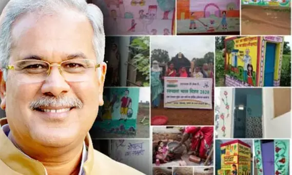 मुख्यमंत्री भूपेश बघेल के ओडीएफ फ्री छत्तीसगढ़ के सपने को साकार करने रायपुर जिला प्रशासन की अनूठी कवायद….416 ग्राम पंचायतों में तैयार किया स्वच्छाग्राही समूह….जागरूकता ही नहीं, सख्ती के साथ खुले में शौच मुक्त को चिरस्थायी बनाने की जा रही कोशिश….