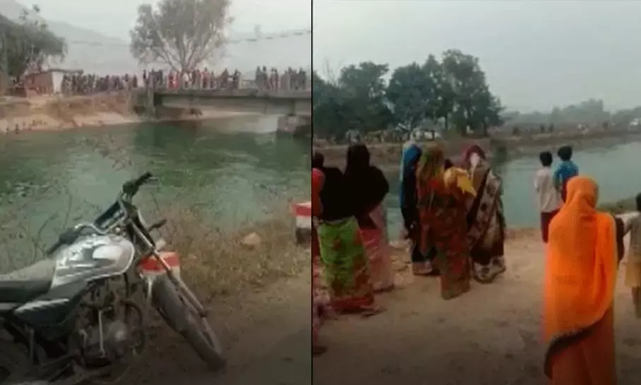 दर्दनाक हादसा : यात्रियों से भरी बस नहर में गिरी, अब तक 4 शव निकाले गये…. 60 से ज्यादा लोग बस के साथ पानी में डूबे…. बड़ी संख्या में मौत की आशंका