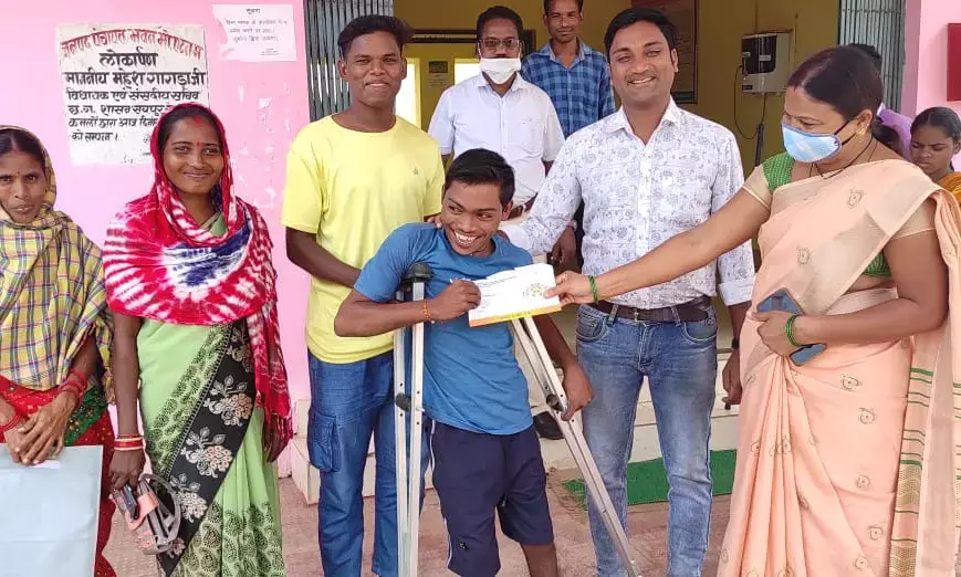 छत्तीसगढ़ सरकार के अभिनव प्रेरणा से मोर जमीन-मोर मकान योजना गरीबों के चेहरे पर ला रही खुशियां, भारत सरकार से मिला छत्तीसगढ केा विशेष सम्मान