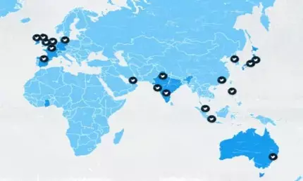 Twitter ने भारत के नक्शे से छेड़छाड़: जम्मू-कश्मीर और लद्दाख को दिखाया अलग देश….