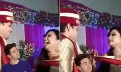जीजा के साथ साली ने ऐसे की मस्ती… रिश्तेदार भी देख रह गए दंग, देखें ये वीडियो