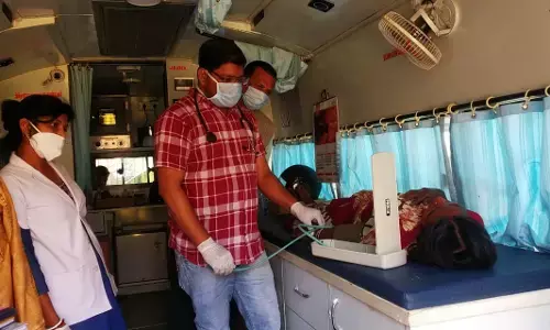 सात माह में बिलासपुर में मेडिकल मोबाइल यूनिट में पचास हज़ार से अधिक मरीजों का इलाज़… पूरे प्रदेश में आज दस हज़ार कैंप पूरा हुआ,शासन ने जारी किए आंकड़े