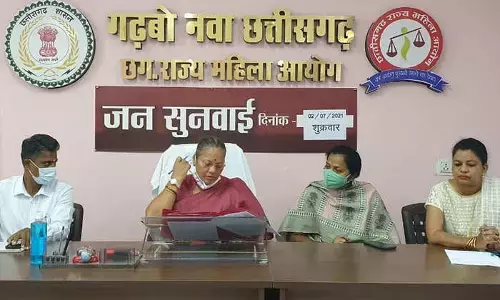 शिक्षिका ने BEO के खिलाफ महिला आयोग में की शिकायत, लैंगिक उत्पीड़न व अमर्यादित भाषा के इस्तेमाल का भी आरोप…..अन्य प्रकरणों में एम्स के डाक्टर पर पत्नी से रेप की कोशिश मामले में हुई सुनवाई, मां को घर से बाहर निकालने वाले बेटे पर FIR के लिए कहा