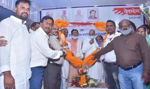 छत्तीसगढ़ राज्य सहकारी दुग्ध महासंघ के अध्यक्ष विपिन साहू ने पदभार ग्रहण किया..