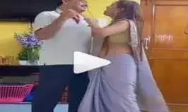 Video: ….जीजा-साली का बिंदास डांस: दोनों के डांस का वायरल वीडियो देखकर लोग खूब मजे ले रहे