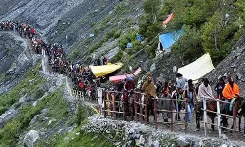 अमरनाथ यात्रा रद्द : कोरोना की वजह से यात्रा को किया गया रद्द….अब अगले साल तक करना होगा बाबा बर्फानी के दर्शन के लिए इंतजार…..श्रद्धालु ऑनलाइन कर सकते हैं दर्शन