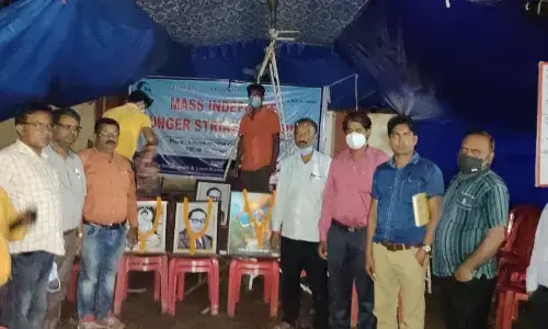 SECR रेलवे जोन बिलासपुर पदोन्नति में आरक्षण की मांग……  भूख हड़ताल को समन्वय समिति छग का समर्थन …….3 अगस्त को डीआरएम कार्यालय के सामने होगा विशाल आंदोलन