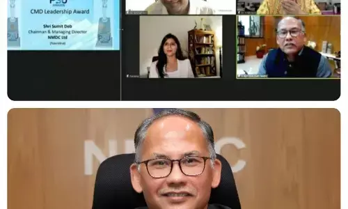 NMDC का गवर्नेस नॉउ 8वें पीएसयू पुरस्कार समारोह में शानदार प्रदर्शन