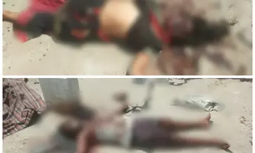 शिक्षक और उसकी पत्नी की हत्या मामलाः डबल मर्डर का आरोपी गिरफ्तार, छत्तीसगढ़ से भागने की था फिराक में.. वारदात के 10 दिनों बाद चढ़ा पुलिस के हत्थे