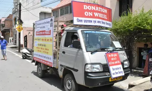 नगर निगम द्वारा “डोनेशन आन व्हील्स ” की शुरुआत, कल से घूमेगी शहर में…