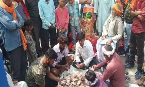 भिखारी मिला लाखपति : भिखारी की मौत के बाद पैसे गिनने में छूटे पसीने….घंटों होती रही पैसे की गिनती… अब पैसों को …