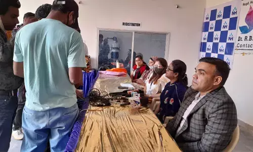 एनएच एमएमआई नारायणा सुपरस्पेशियलिटी हॉस्पिटल में निशुल्क स्वास्थ्य शिविर