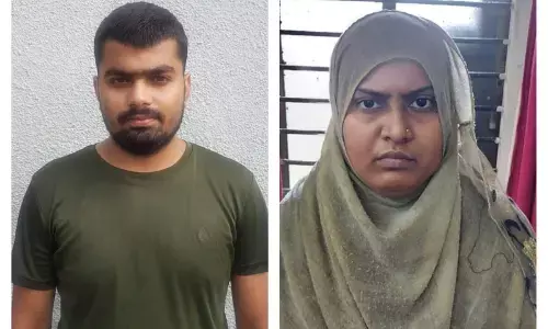 लुटेरे प्रेमी जोड़े पकड़ायेः राजधानी में मां बेटे से मारपीट और बंधक बनाकर लूट करने वाले आरोपी महाराष्ट्र से गिरफ्तार…स्वास्थ्यकर्मी बताकर दिया था घटना को अंजाम