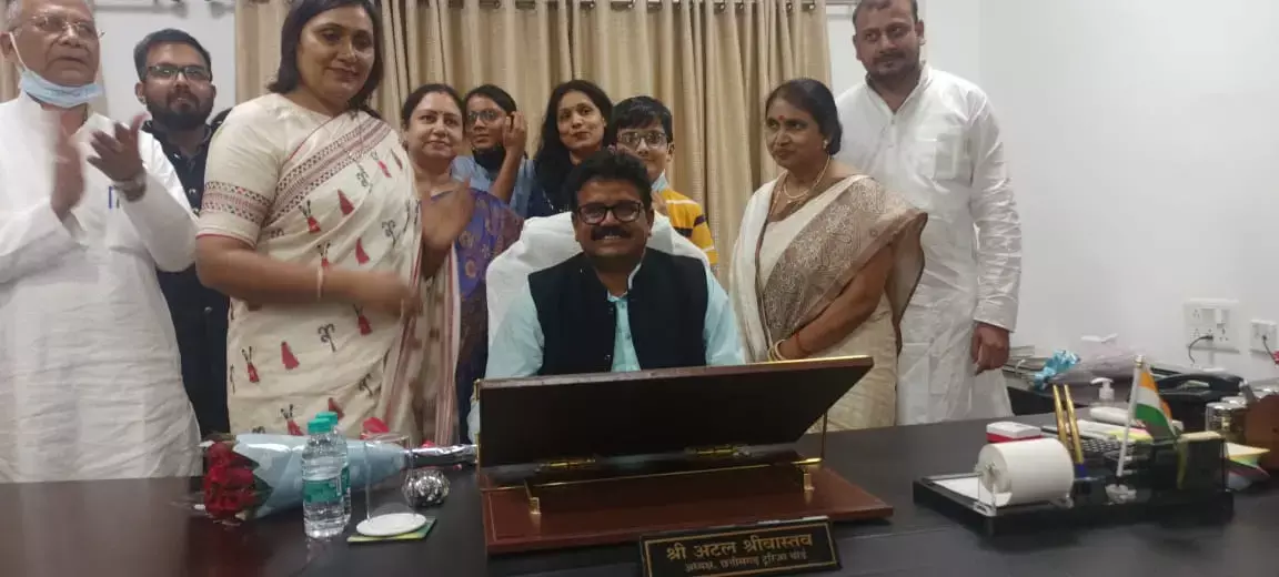 छत्तीसगढ़ पर्यटन मण्डल के अध्यक्ष, उपाध्यक्ष एवं सदस्यों ने किया पदभार ग्रहण… मुख्यमंत्री भूपेश बोले- छत्तीसगढ़ के प्राकृतिक सौंदर्य, पर्यटन, ऐतिहासिक एवं पौराणिक धरोहरों को विश्व मानचित्र पर लाने की जरूरत
