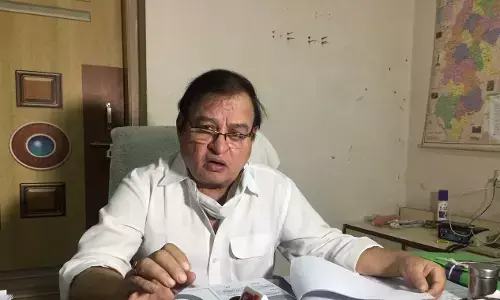 कोरोना से मौत: स्वास्थ्य विभाग के स्टेट प्रवक्ता और ज्वाईंट डायरेक्टर डॉ सुभाष पांडेय नहीं रहे, कोरोना संक्रमित होने पर 2 दिन पहले एम्स में हुए थे भर्ती