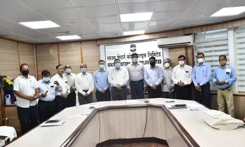 एसईसीएल से सेवानिवृत्त अधिकारियों-कर्मचारियों को विदाई दी गयी